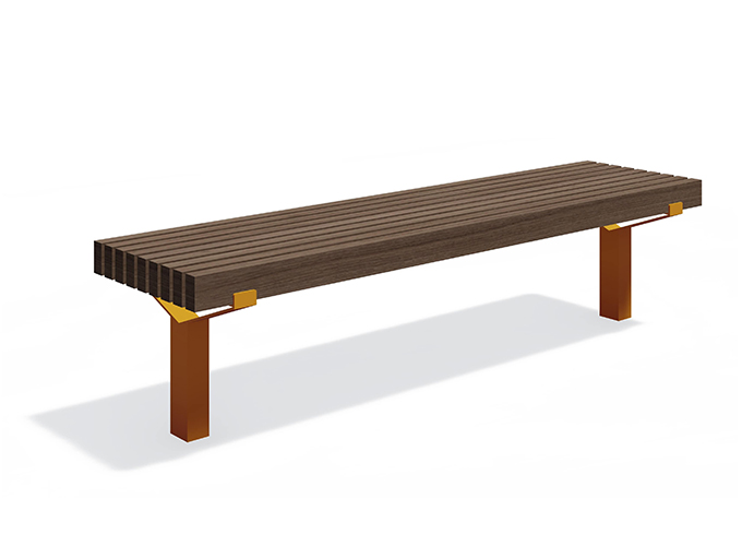 Parkbänk Uno BN-04