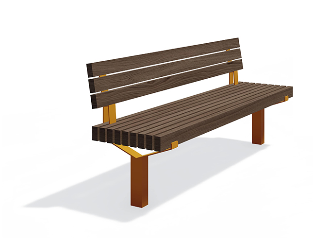 Parkbänk Uno BN-05