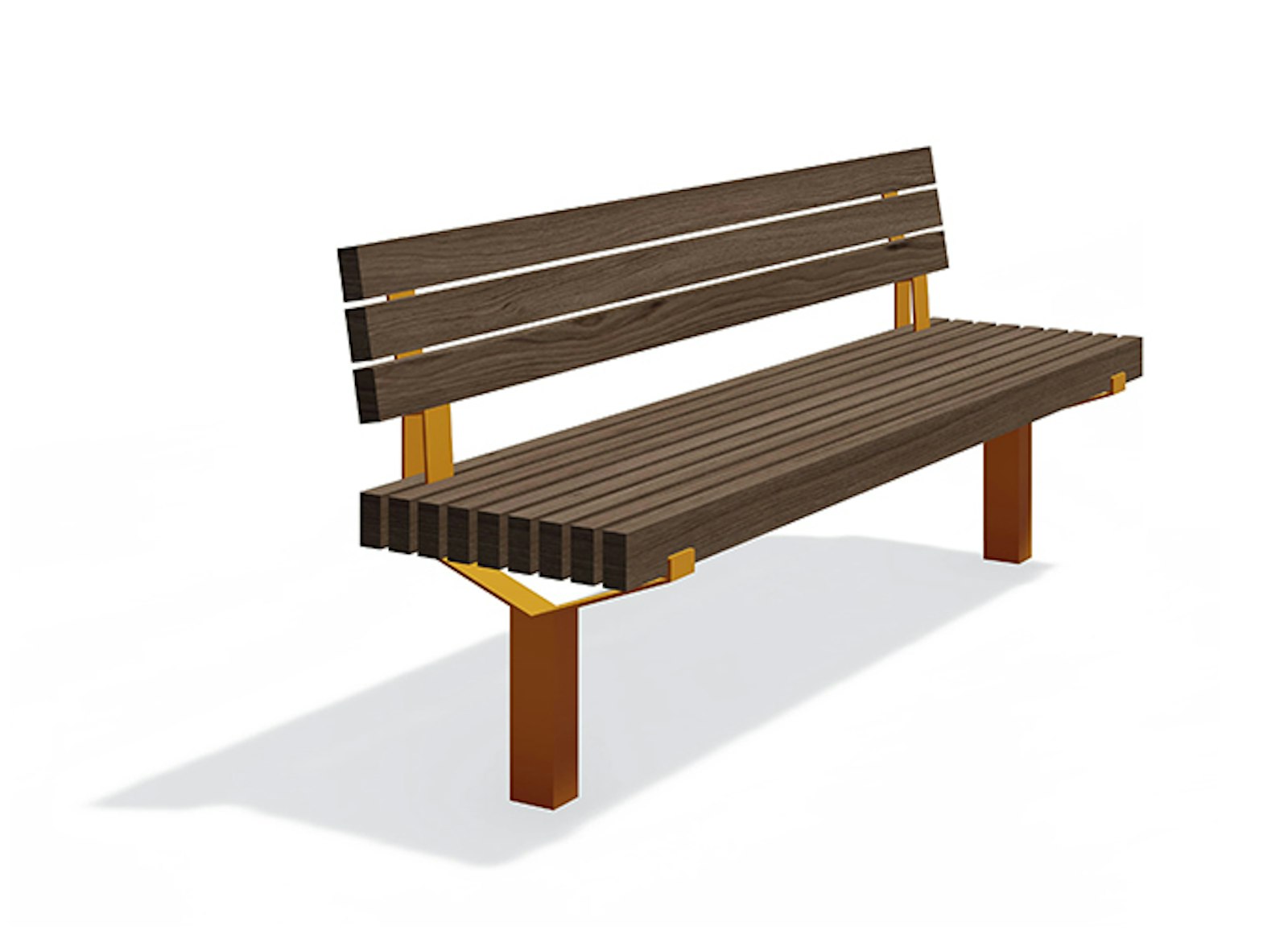 Parkbänk Uno BN-05
