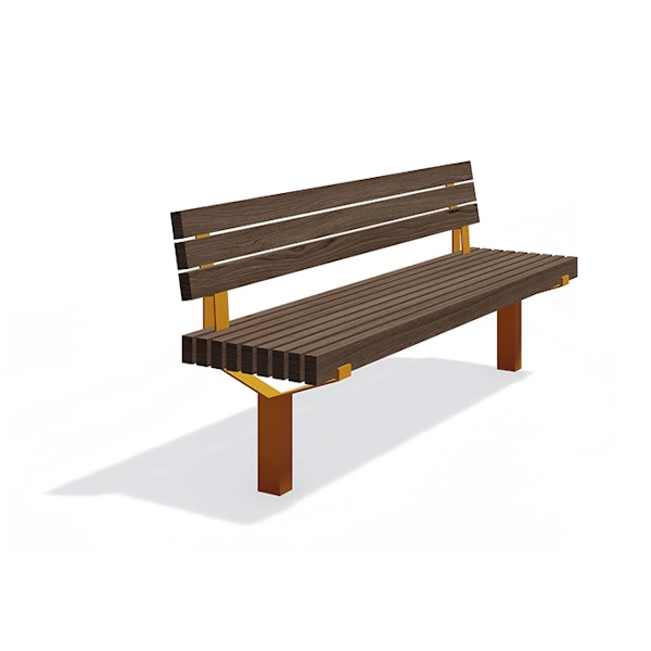 Parkbänk Uno BN-05