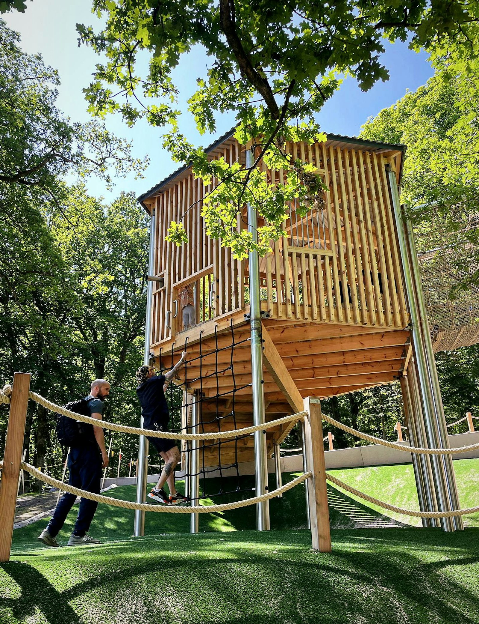 Plikta utkikstorn - Slottsskogen, Göteborg 
