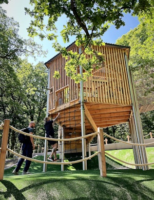 Plikta utkikstorn - Slottsskogen, Göteborg 