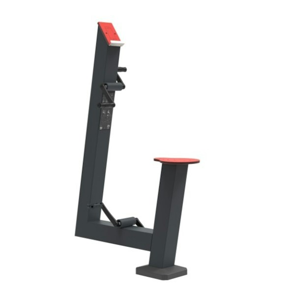 Dubbel pedaltränare