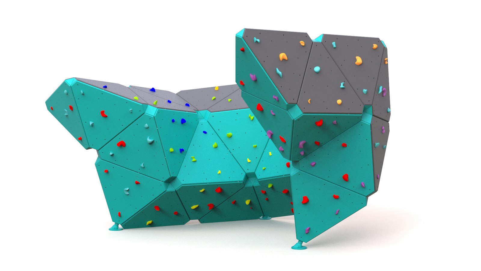 ZIGZAG KLÄTTERSTEN 7
