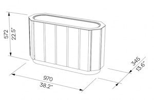 Blomlåda 90L - bild 2