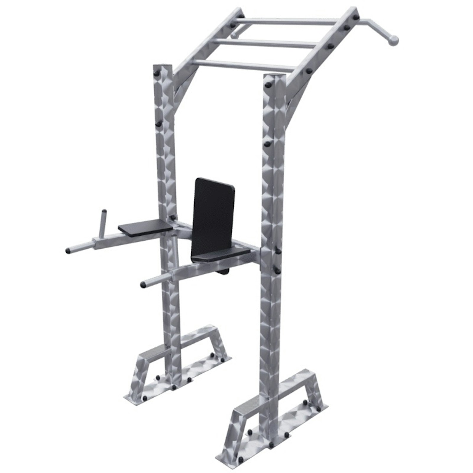 Kombistation chin-up/dip/pull-up