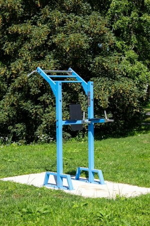 Kombistation chin-up/dip/pull-up - bild 2