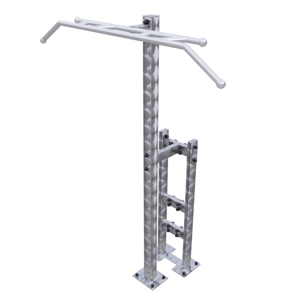 Pull-up-station med 7 grepp