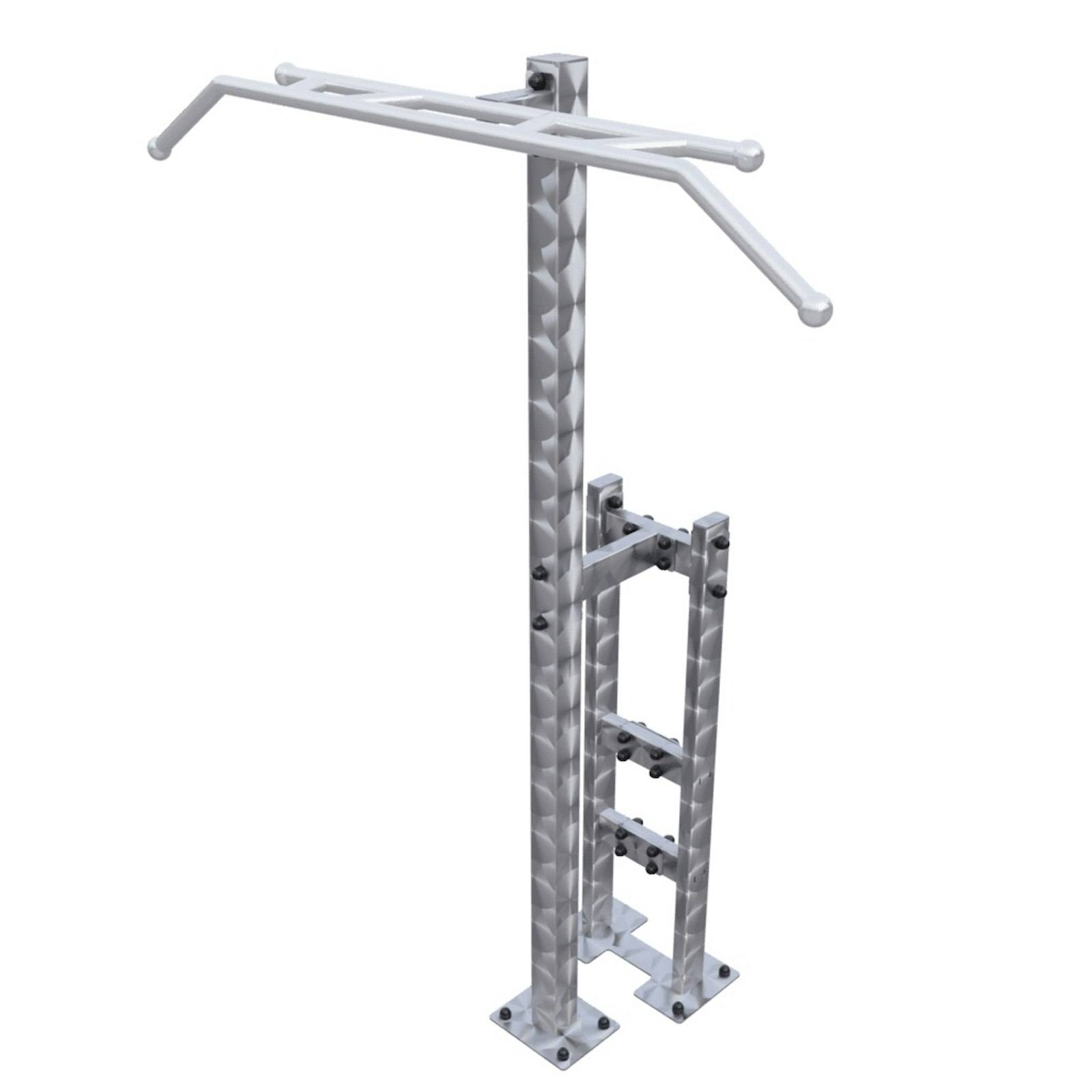 Pull-up-station med 7 grepp