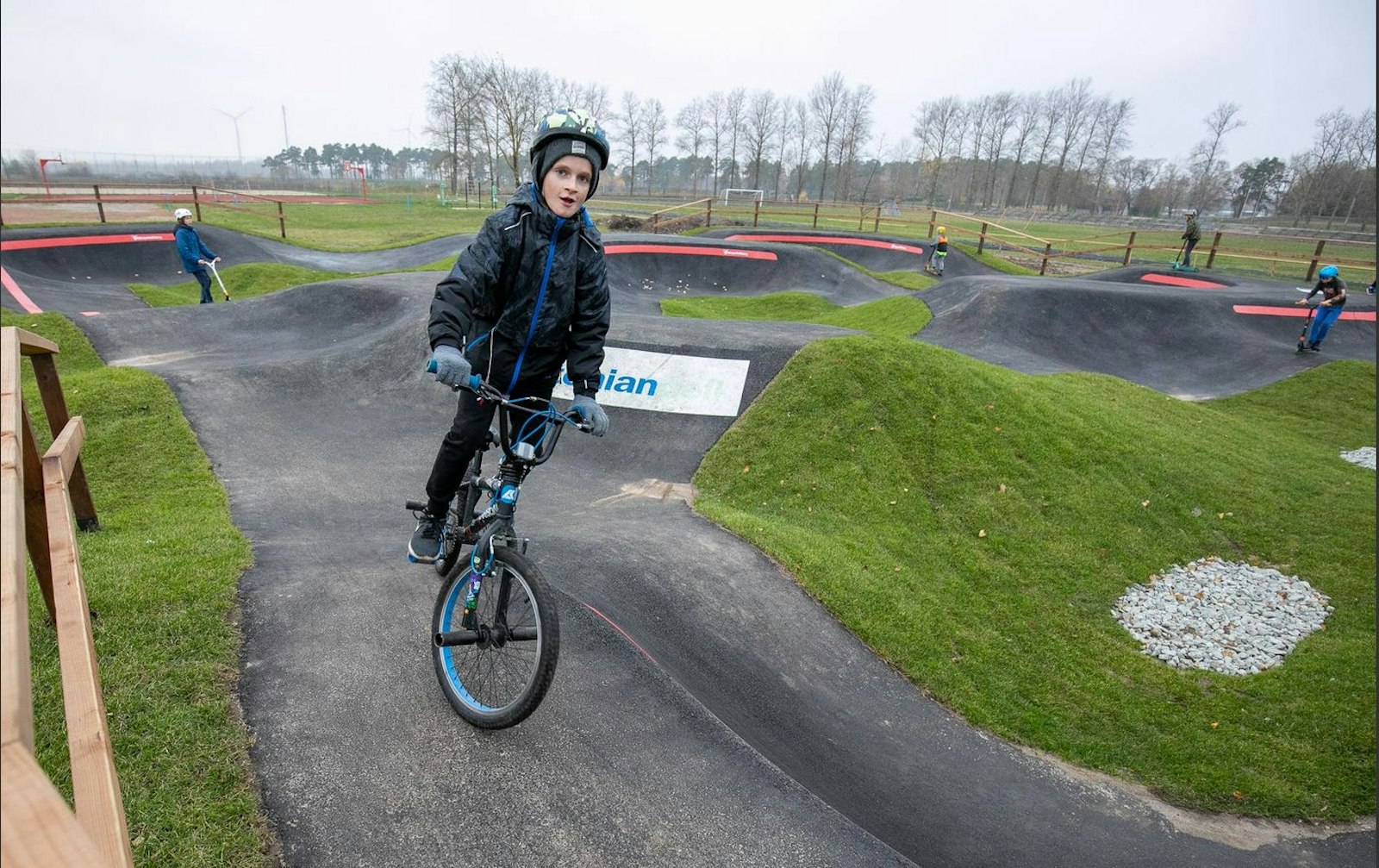 Pumptrack Kundas