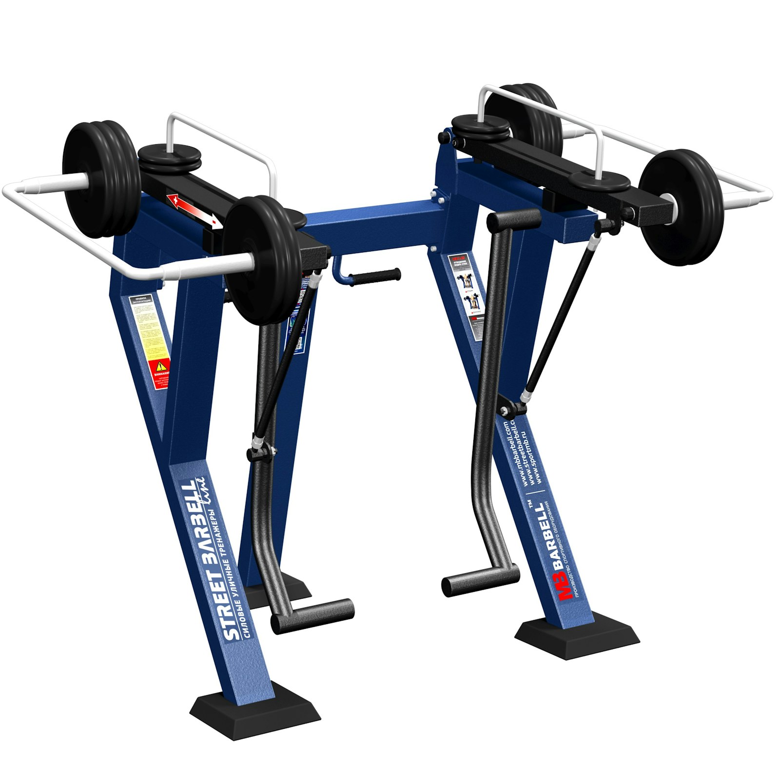 Gluteus radial stående MB7.45