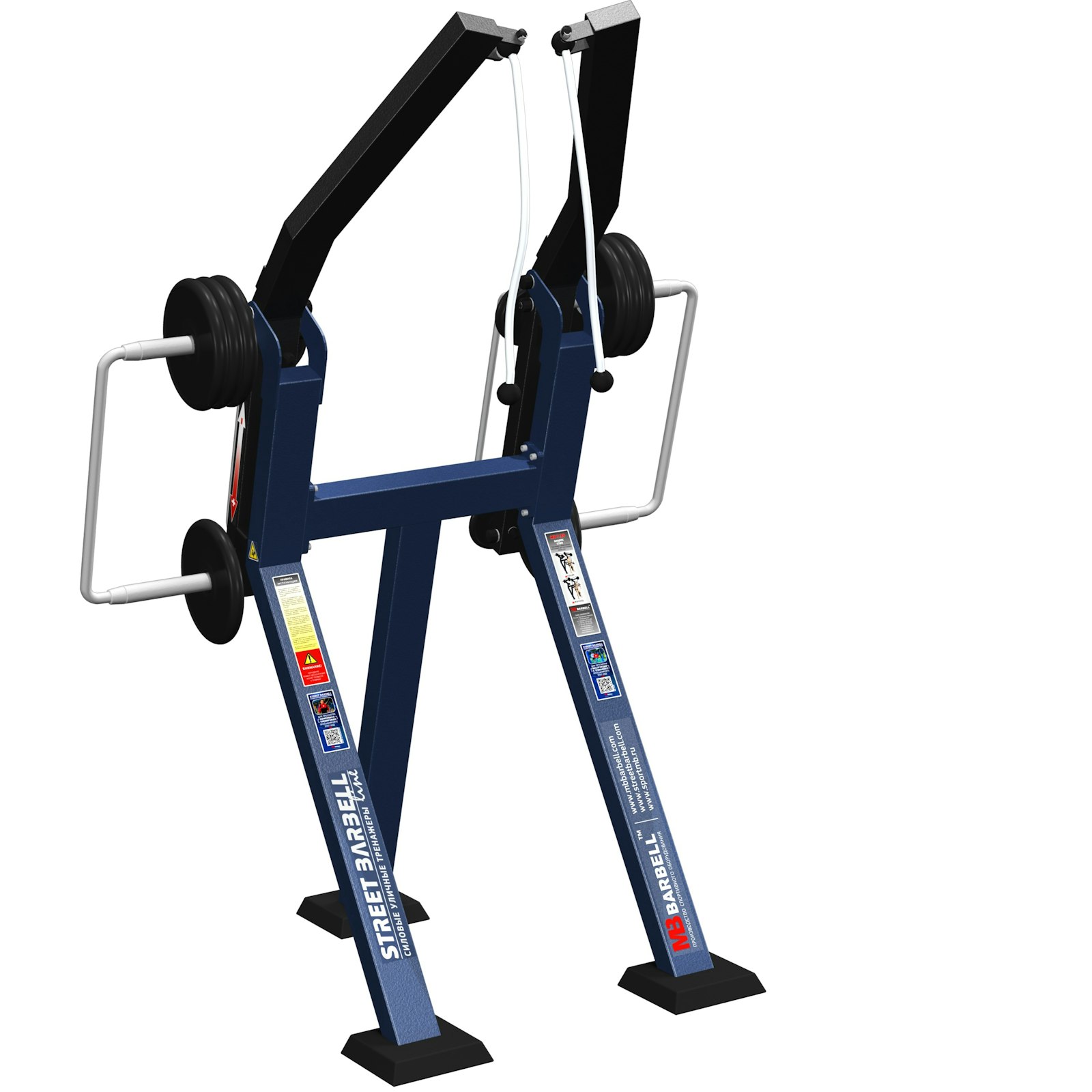 Vertikal repdragare stående MB7.46