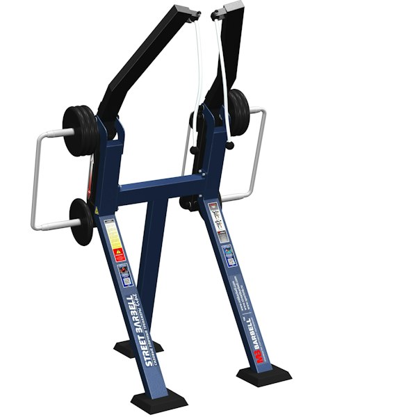 Vertikal repdragare stående MB7.46
