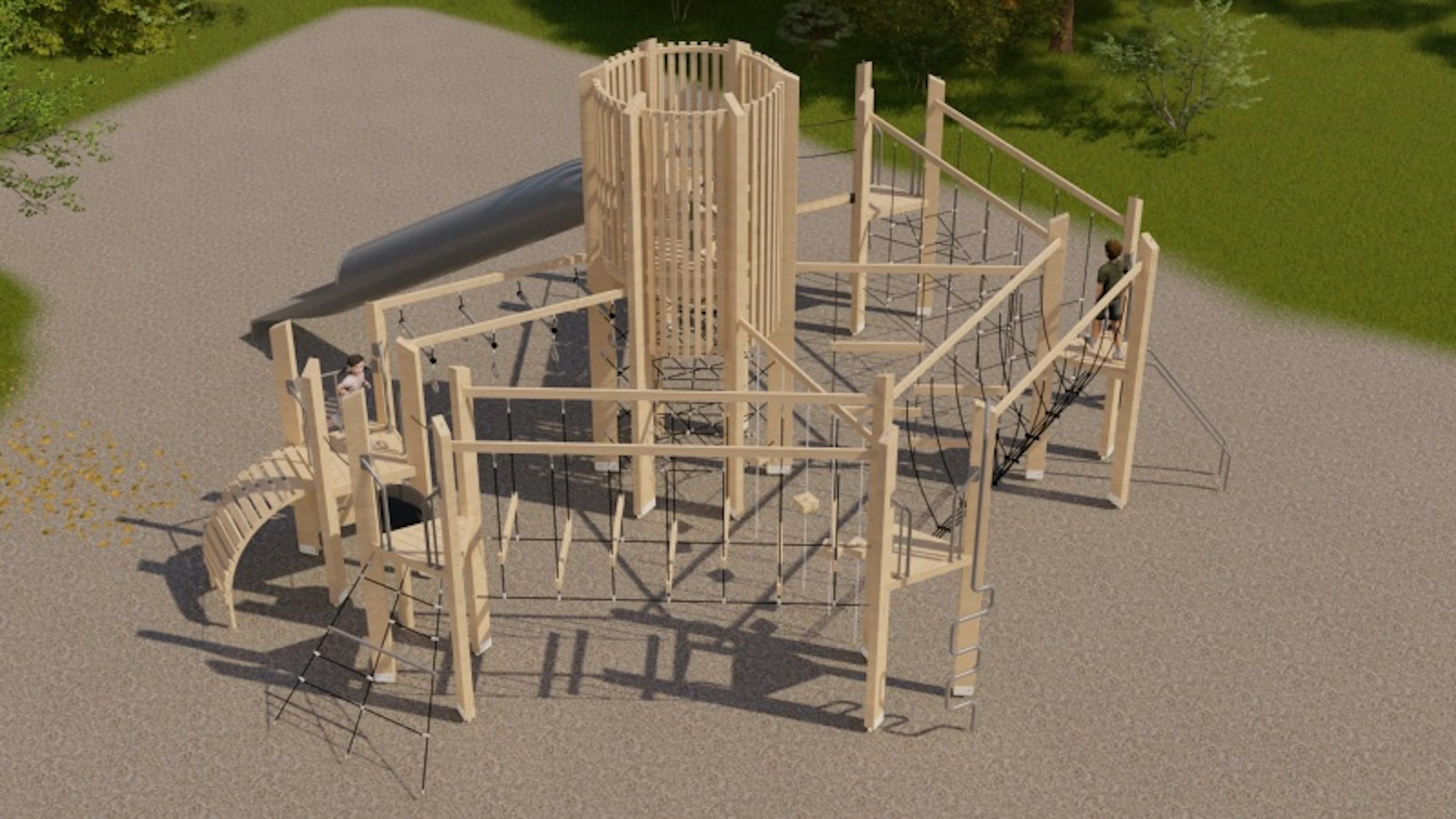 Klätterkomplex ODIN