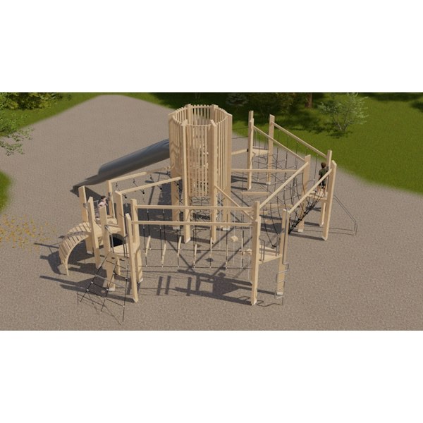 Klätterkomplex ODIN