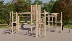 Klätterkomplex ODIN - bild 4