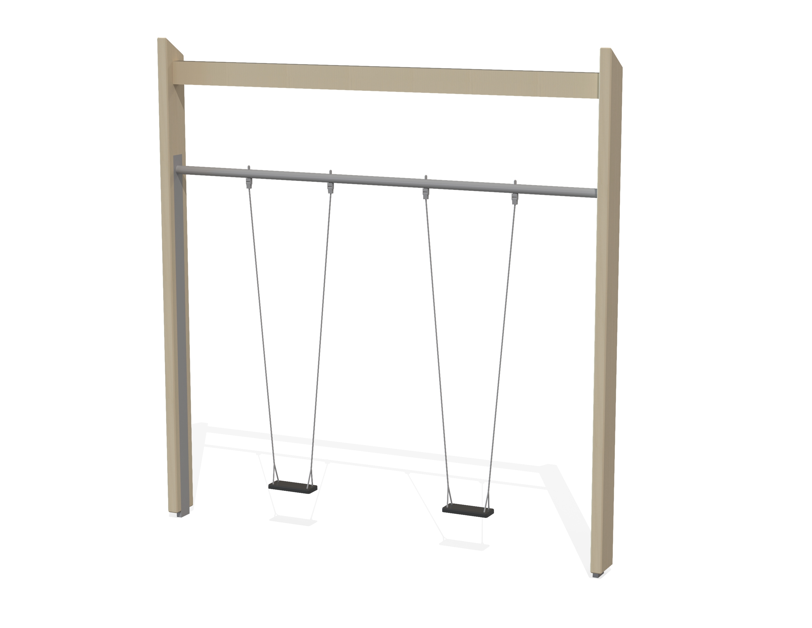 Gunga VIKING, 2-plats med sitsar