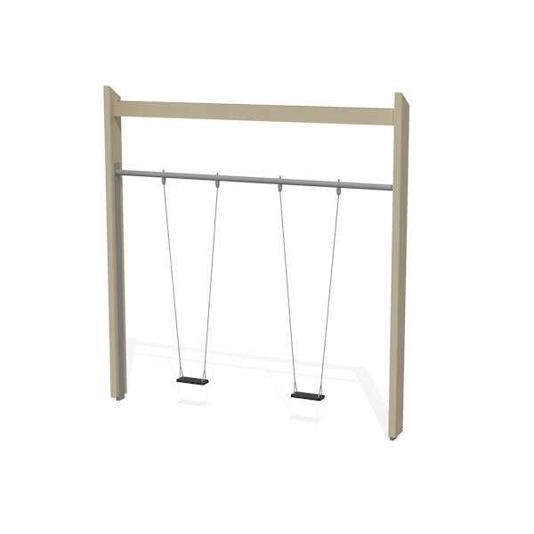 Gunga VIKING, 2-plats med sitsar