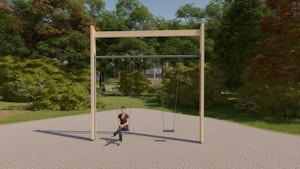Gunga VIKING, 2-plats med sitsar - bild 2