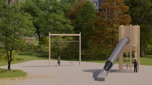 Gunga VIKING, 2-plats med sitsar - bild 3