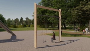 Gunga VIKING, 2-plats med sitsar - bild 4