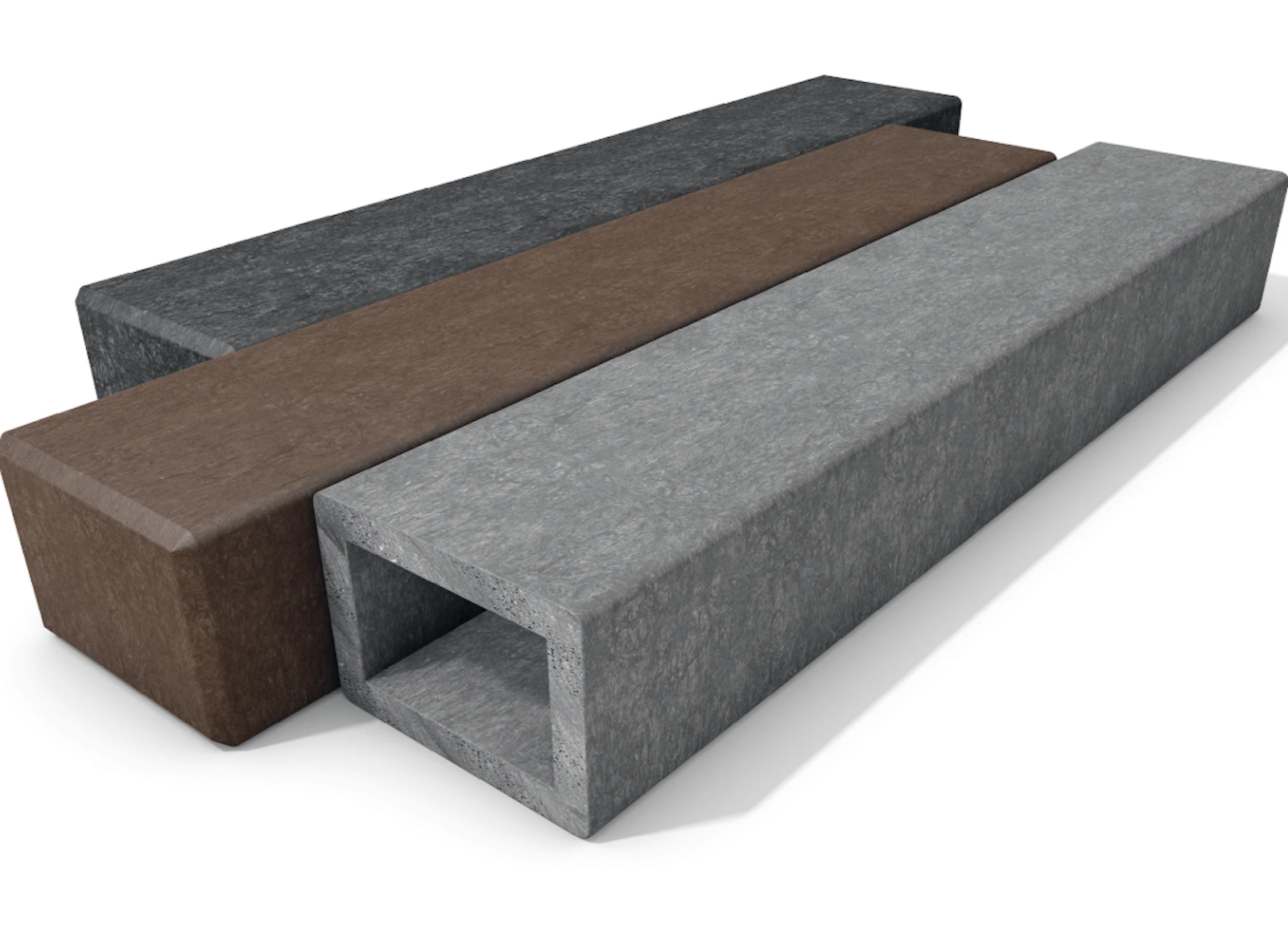 Plastlist 12x16x60 cm, lm