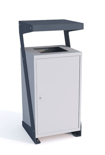 Papperskorg 60L