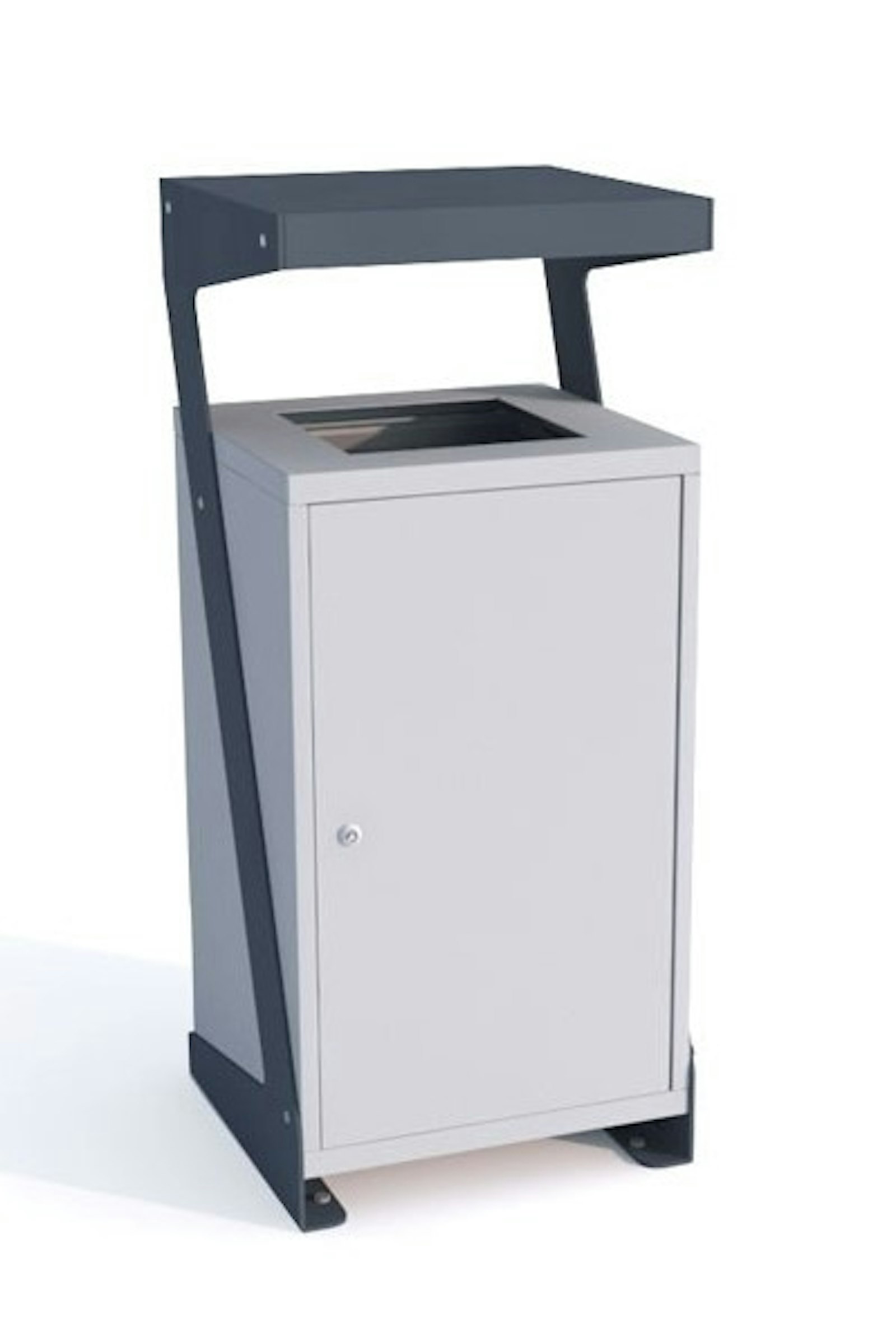 Papperskorg 60L