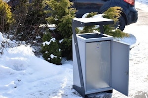 Papperskorg 60L - bild 2