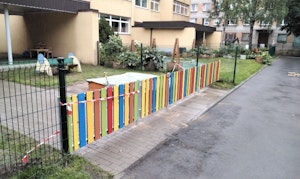 Modulär plasthäck, ZN (modul 2 m) - bild 3