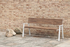 Parkbänk KÄSMU (1,8 m) - bild 2