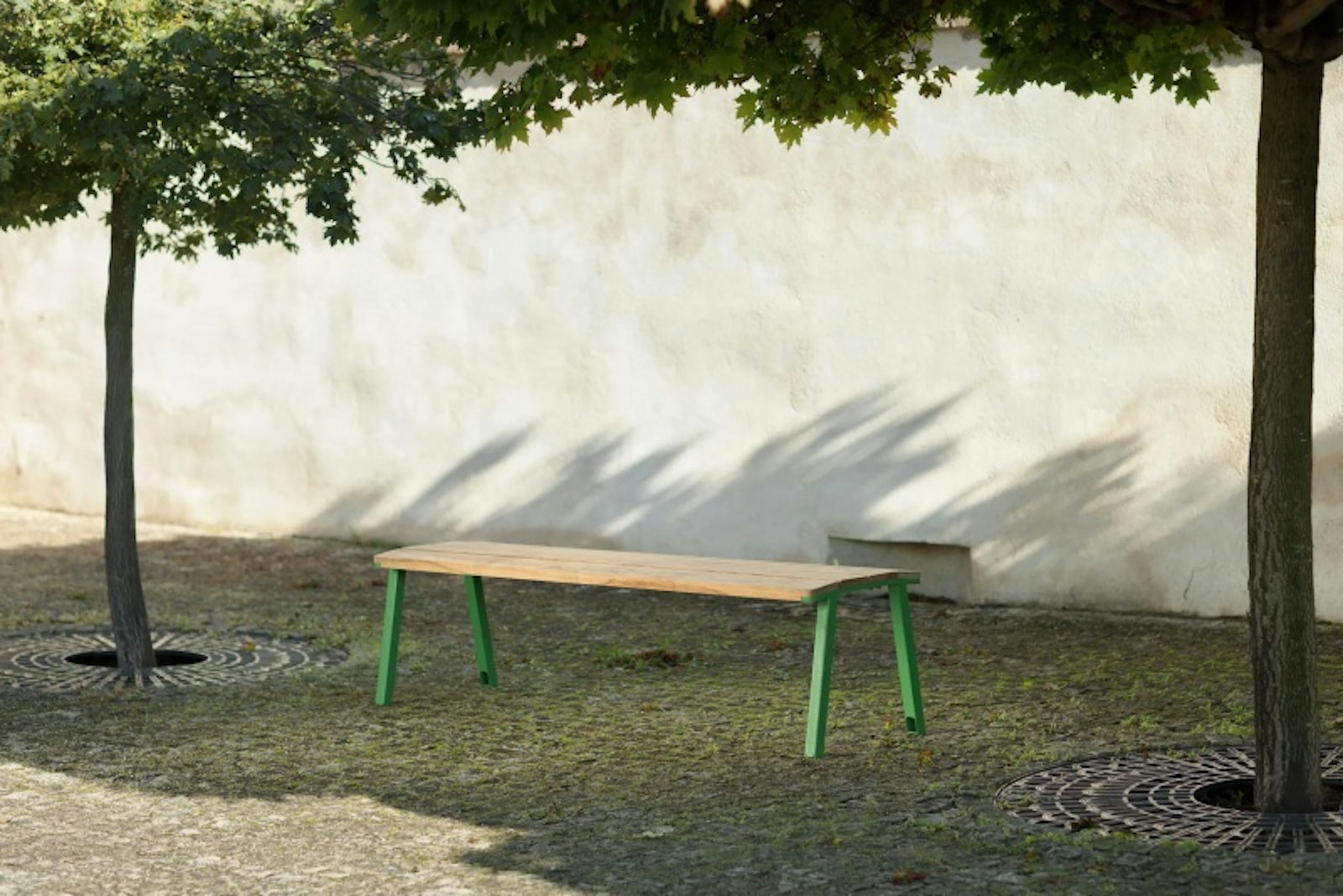 Parkbänk KÄSMU (1,8 m)