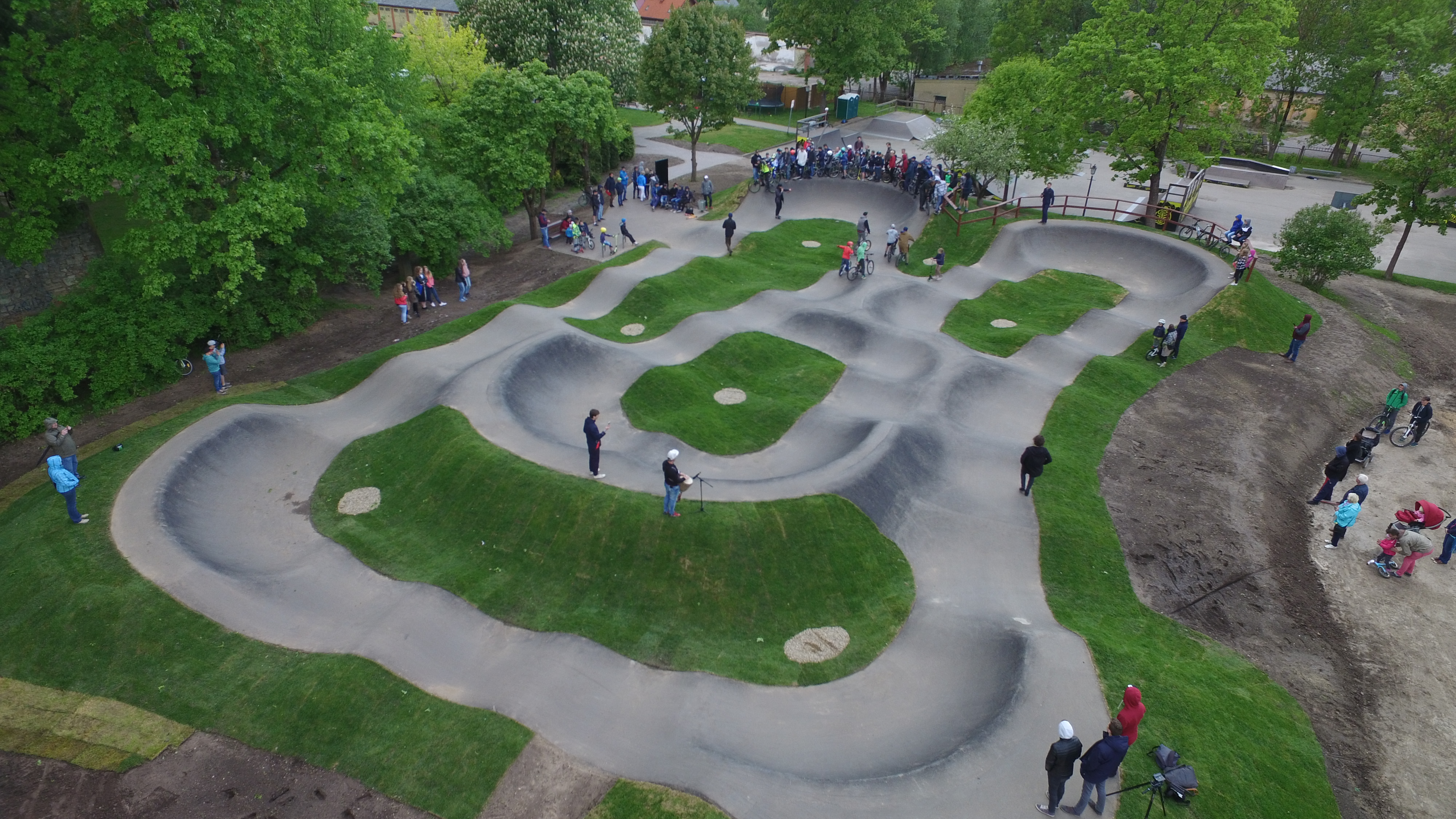 Pumptrack Cesises