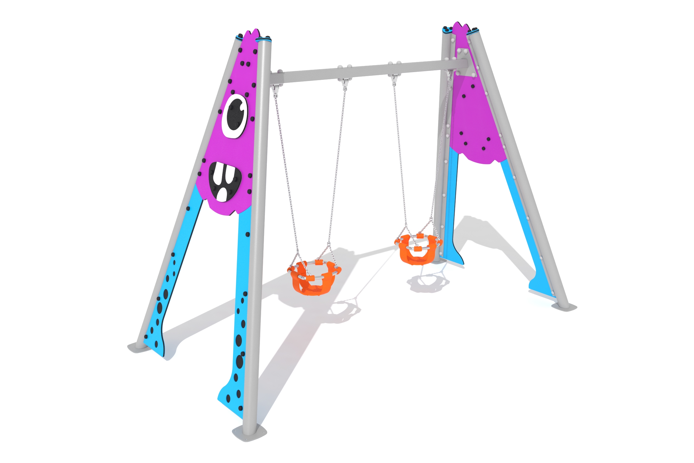 SPOOKY Clumsy-gunga, 2 babysitsar