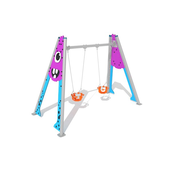 SPOOKY Clumsy-gunga, 2 babysitsar