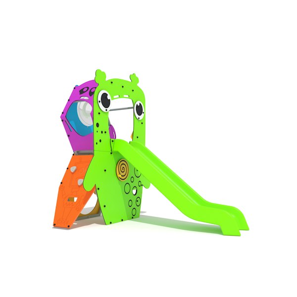 Spooky Spooky Jelly-lekkombination med HDPE-rutschkanaler