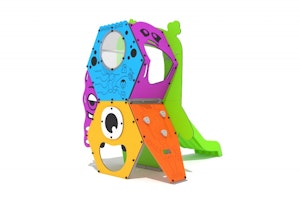 Spooky Spooky Jelly-lekkombination med HDPE-rutschkanaler - bild 2