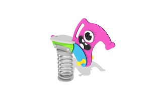 SPOOKY Nosey spring rider - bild 1