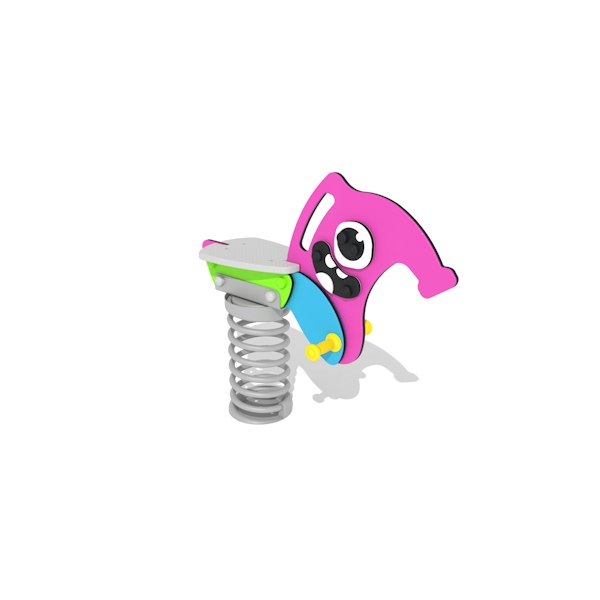 SPOOKY Nosey spring rider