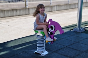 SPOOKY Nosey spring rider - bild 2
