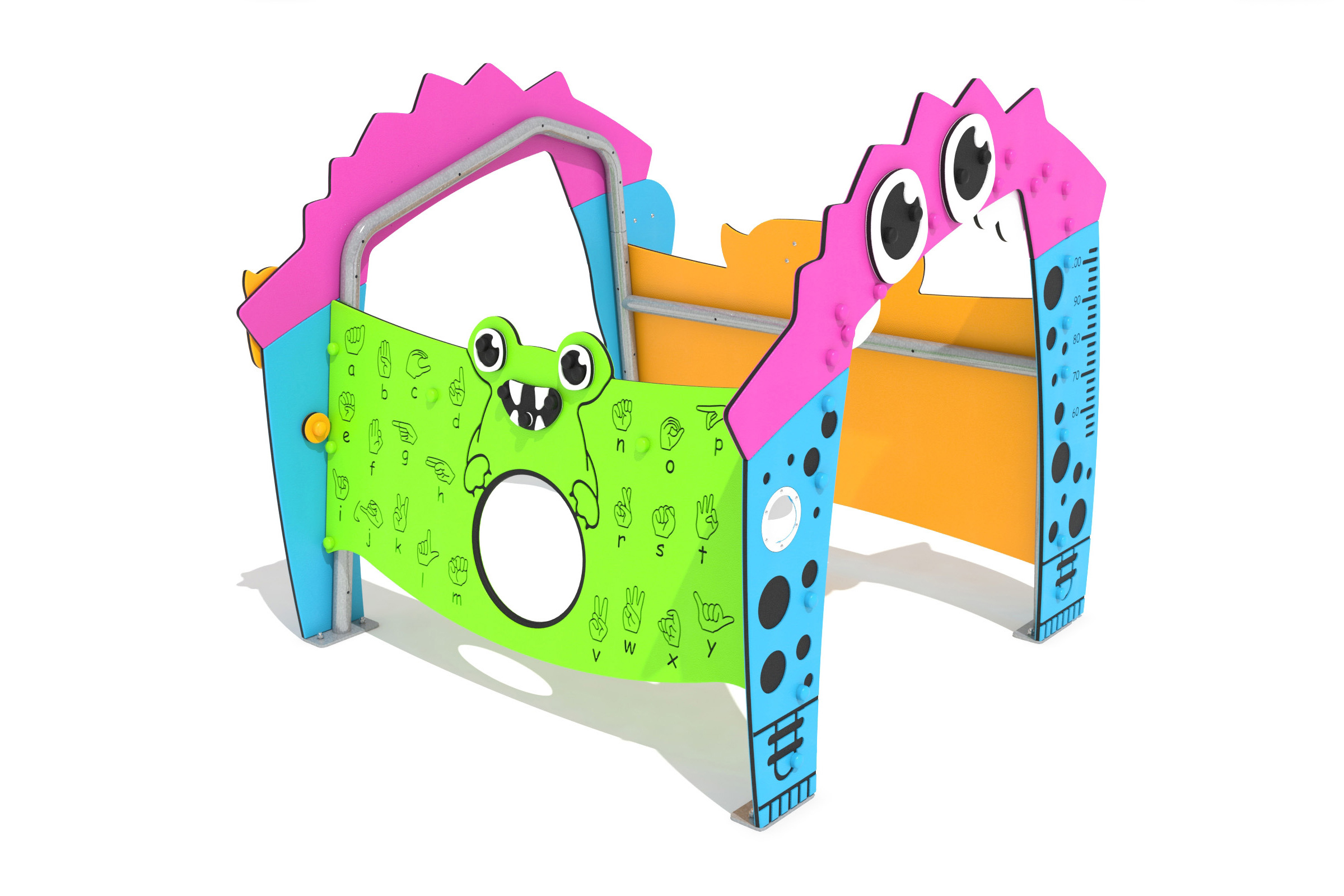Early stimulation alley SPOOKY House