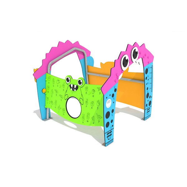 Early stimulation alley SPOOKY House