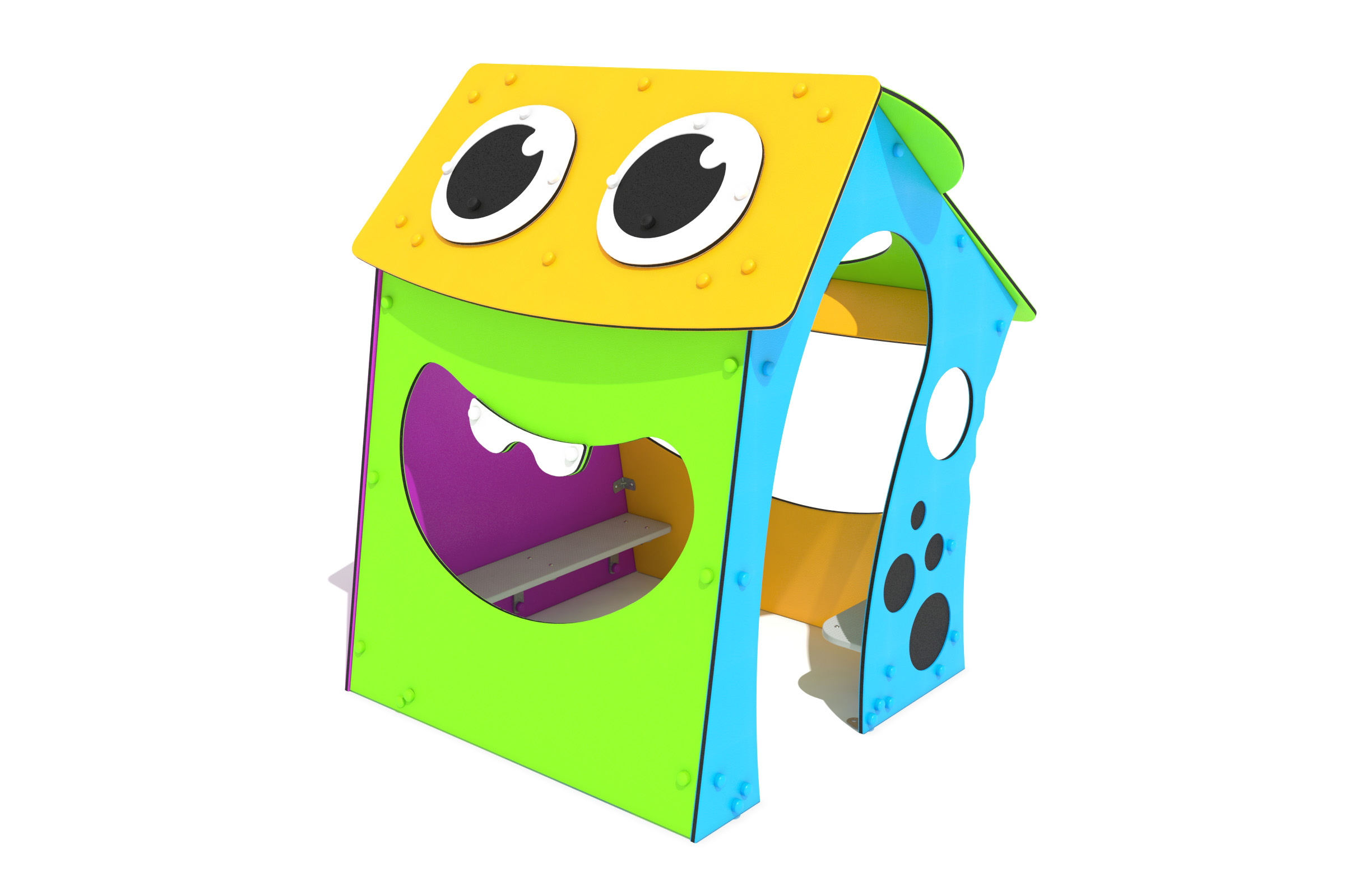 SPOOKY Big eater little house