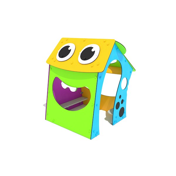 SPOOKY Big eater little house