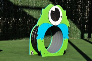 SPOOKY Mustasch tunnel - bild 2