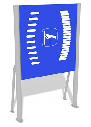 Axel- och fingrarna trappstation - bild 1