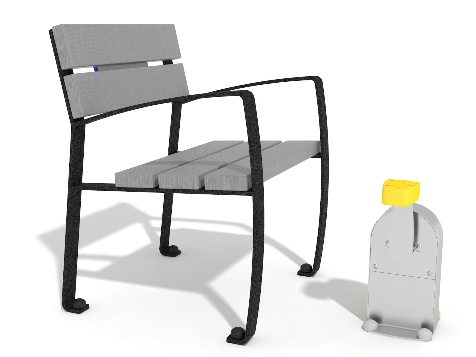 Liggande cykel R7136SR