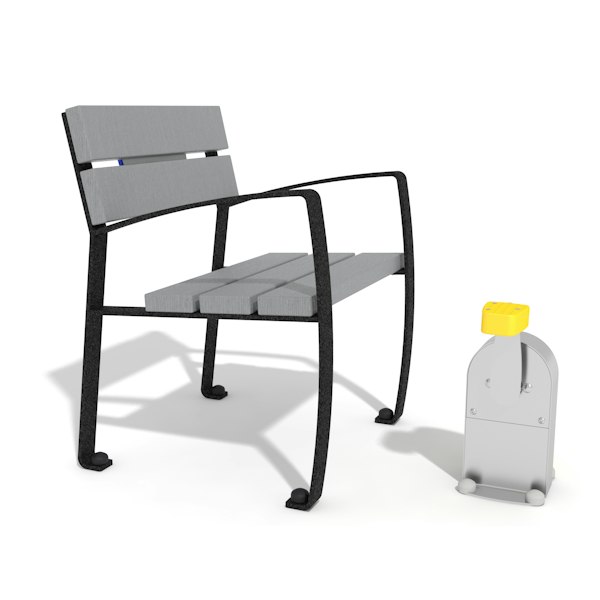 Liggande cykel R7136SR