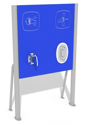 Handledssväng- och knytnävstation - bild 1