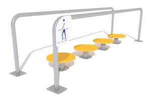 Moving obstacle walkway - bild 1